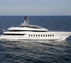 Yacht HALO, a Feadship Superyacht | CHARTERWORLD Luxury Superyacht Charters