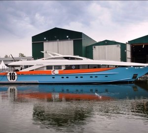 Hessen 37 m Superyacht Aurelia profile - photography by Emilio Bianchi