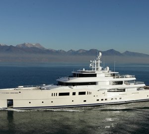 1-73m Vitruvius mega yacht Grace E sold by Perini Navi Group