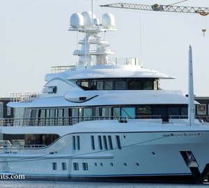 1-Project FREEFALL in Vlissingen, the Netherlands - Photo by Dutchmegayachts