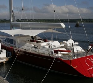 100ft Nautor Swan superyacht Red Sky