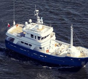 24m Research Vessel Yacht Andros by Vripack