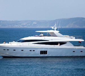 30m Princess superycht Princess 98