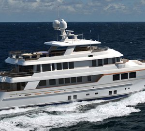 45m luxury motor yacht KARIA