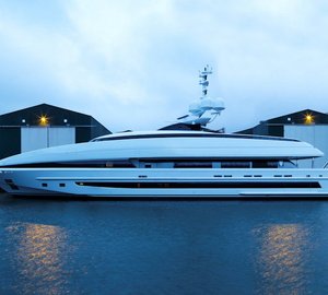 50m superyacht Crazy Me by Heesen - Photo by Dick Holthuis