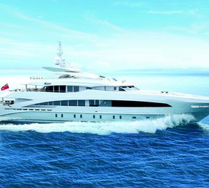 50m superyacht Project Azuro (YN 16650) by Heesen Yachts