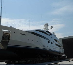 70m superyacht Nourah of Riyad re-launched by Yachtley