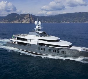 72 m mega yacht Stella Maris by VSY Viareggio Superyachts