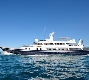 THE GOOSE Yacht Charter Details, Toughs | CHARTERWORLD Luxury Superyachts