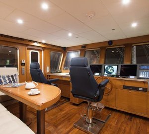 Andros Yacht Wheelhouse