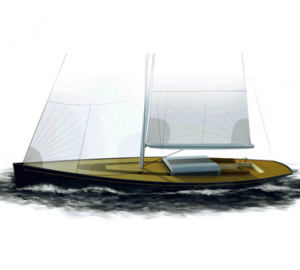 Classic Sloop Tulip designed by German Frers