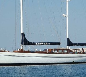 LADY SAIL Yacht Charter Details, Sparkman & Stephens | CHARTERWORLD ...