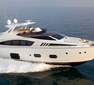 Ferretti-800 Yacht