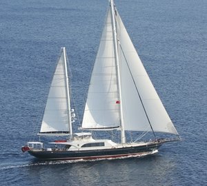 LEVANTIN Yacht Charter Details, Evadne Turkish Gulet | CHARTERWORLD ...