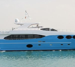 Gulf Craft luxury motor yacht Majesty 105