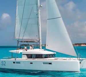 INFINITY Greece Catamaran Yacht Charter Details, LAGOON 500 ...