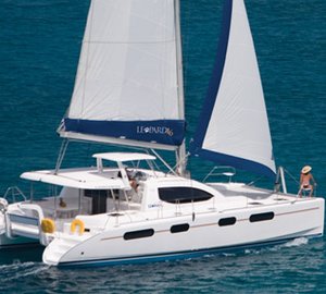 Leopard 46 Yacht Charter Details, Caribbean Sailing Catamaran ...