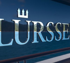 Logo Lurssen - Image credit to Lurssen