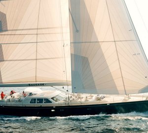 Luxury sailing yacht Billy Budd (ex Saudade)