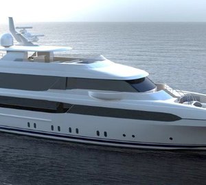 Luxury super yacht Crescent 144