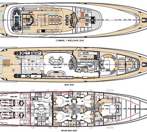 ONE BLUE Yacht Charter Details, Oceanline | CHARTERWORLD Luxury Superyachts