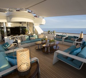 COCOA BEAN Yacht Charter Details, Trinity Yachts | CHARTERWORLD Luxury ...