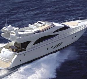 Motor yacht JACO I -  From ABove