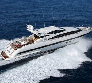 Motor yacht SAMIRA (ex Sealyon, Oscar 2)