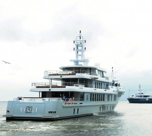 Motor yacht YOGI launched by Proteksan Turquoise