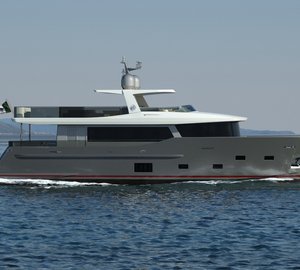 Nauta Air 88 Explorer Yacht by Cdm and Nauta Yacht Design