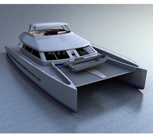 Open Ocean 750 Expedition Sports Yacht Quo Vadis designed by Du Toit Yacht Design