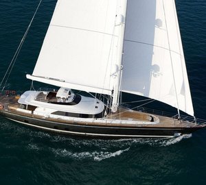 Perini Navi superyacht SERENDIPITY I