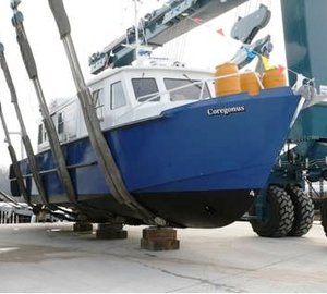 Yacht Expedition Coregonus, A Burger Boat Superyacht 