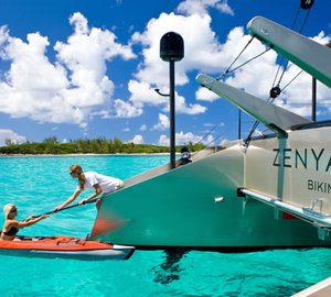 Sailing Catamaran Zenyatta - Kayak