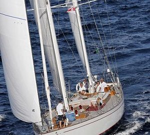 Sailing Yacht KIM - cruising