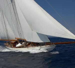 Classic Germania Nova Yacht Charter Details, Factoria Naval de Marin ...