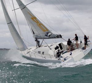 JP 54 Yacht Charter Details, Perfomance Racing Yacht | CHARTERWORLD ...