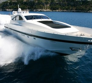 SEA LION II Yacht Charter Details, Leopard (Arno) | CHARTERWORLD Luxury ...