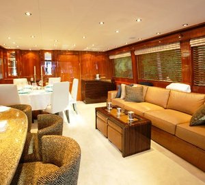 Show Boat Yacht Charter Details, Hatteras 78 | CHARTERWORLD Luxury ...