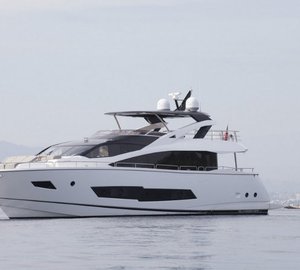 Sunseeker 86 Yacht - A sister ship to superyacht THE BEST WAY