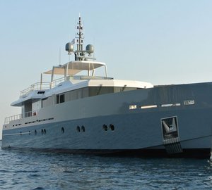 The 2012 Only Now superyacht by Tansu Yachts and Diana Yacht Design