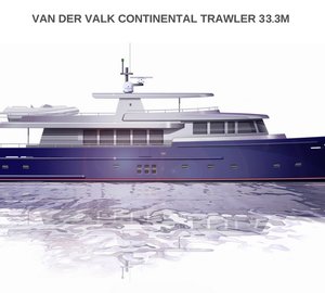 Van der Valk Continental Trawler 33.3m Yacht