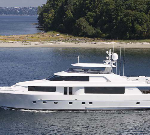 Westport 112 - sistership to Lyons Pride yacht