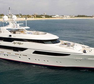 Westport 164 superyacht Lady Kathryn IV - a sistership to luxury yacht Annastar