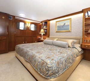 Yacht IMPETUOUS -  Master Cabin