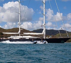 Zenji Yacht Charter Details, Perini Navi Luxury Sailing Yacht Charter ...