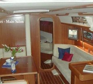 Dufour 44 Yacht Charter Details, Dufour 45ft sailing yacht ...