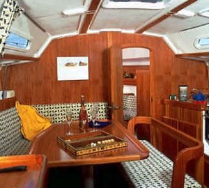 Dufour 36 Classic Yacht Charter Details, Dufour 35ft sailing yacht ...