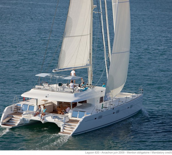 Avalon Yacht Charter Details, Lagoon 620 Luxury Catamaran ...