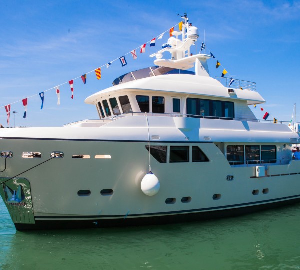 Luxury motor yacht STELLA DEL NORD